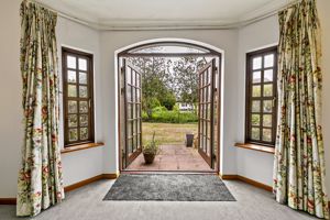 French Doors to Private Patio- click for photo gallery